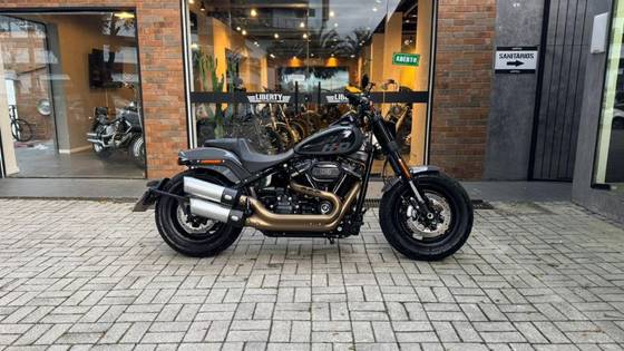 HARLEY-DAVIDSON SOFTAIL FAT BOB 114 HARLEY-DAVIDSON SOFTAIL FAT BOB 114